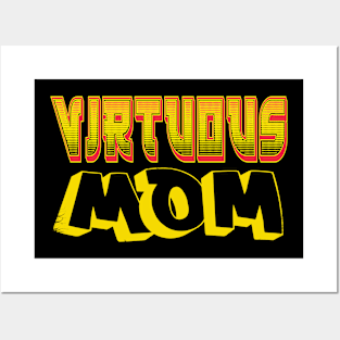 Virtuous Mom Posters and Art